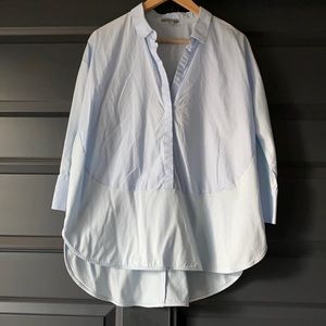 COS light blue shirt. Size M.